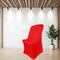 1 Piece Stretchy Red Spandex Chair Cover for Lifetime Folding Chairs